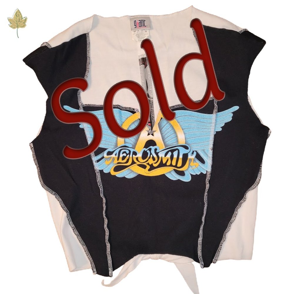 Aerosmith Replica 2001 Super-show Halftime Shirt | Ladies OS | Vintage